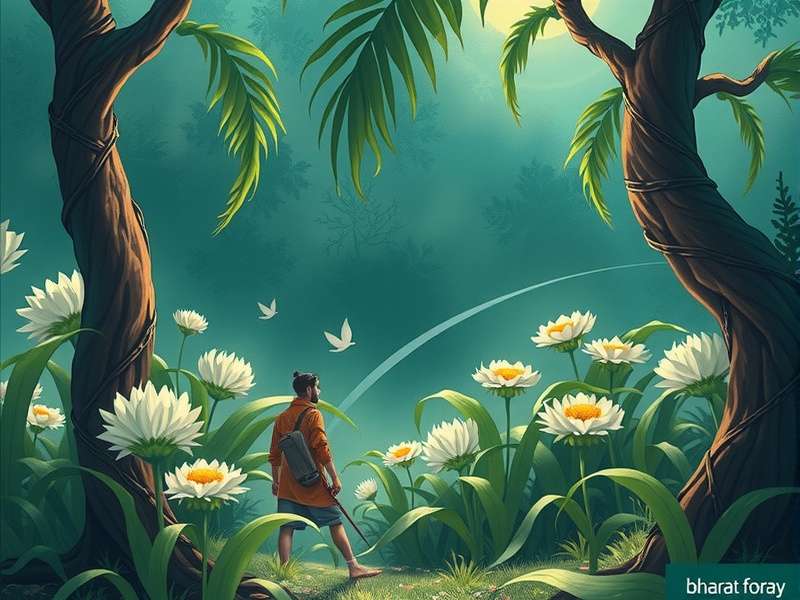 Bharat Fennel Foray Game Cover